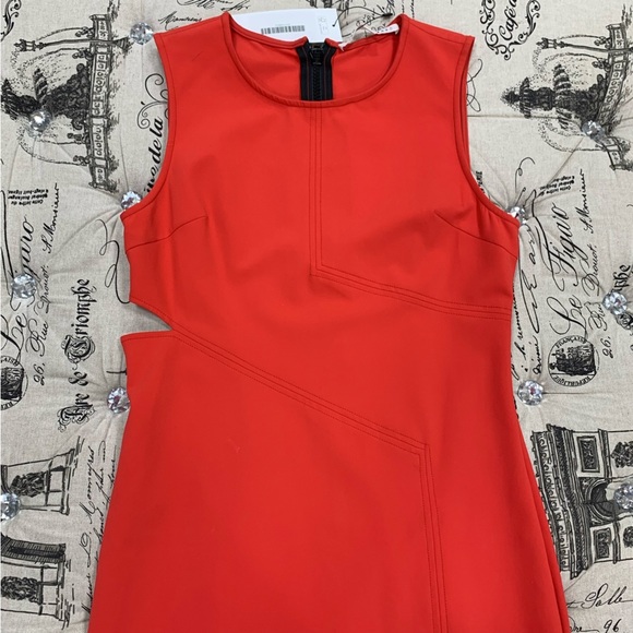 Veronica beard, Crew Neck MIDI length dress - Picture 6 of 8
